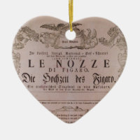 ☐ Wolfgang Amadeus Mozart Oper Le nozze di Figaro