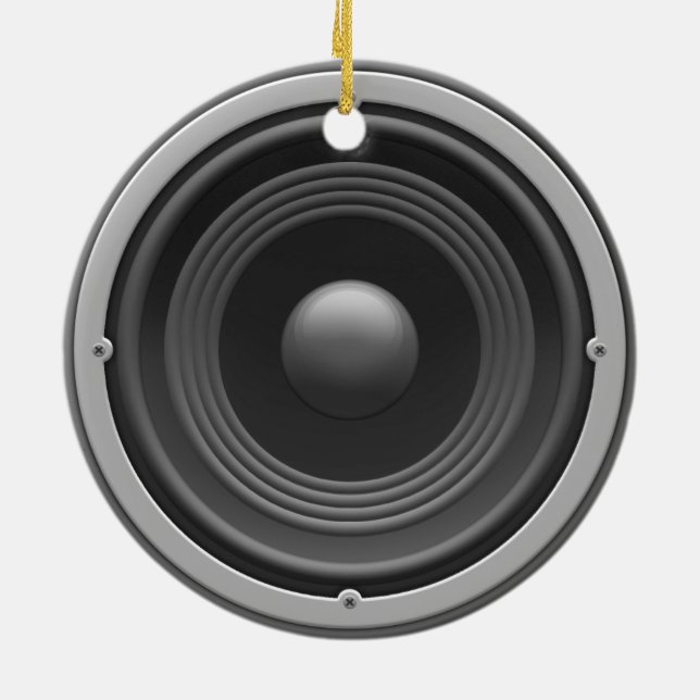 Ornamento De Cerâmica Woofer (Traseira)