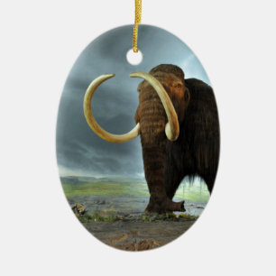 Ornamento De Cerâmica Wooly Mammoth Mod Destiny