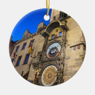 Ornamento De Cerâmica World2Celebrate: Praga
