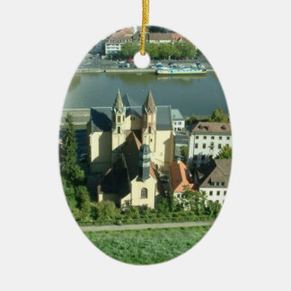 Ornamento De Cerâmica Wurzburg