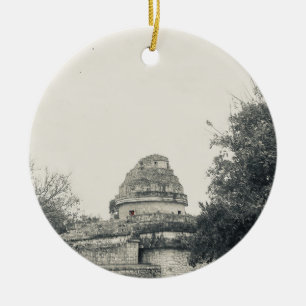 Ornamento De Cerâmica X.ITINERÁRIOS: El Caracol