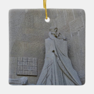 Ornamento De Cerâmica X.ITINERÁRIOS: Uma Praça Mágica
