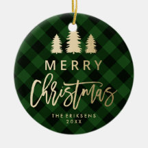 Xadrez | Foto de Xadrez de Buffalo Verde e Preto