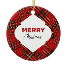 Xadrez Vermelha Feliz Natal