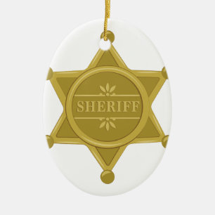 Ornamento De Cerâmica Xerife