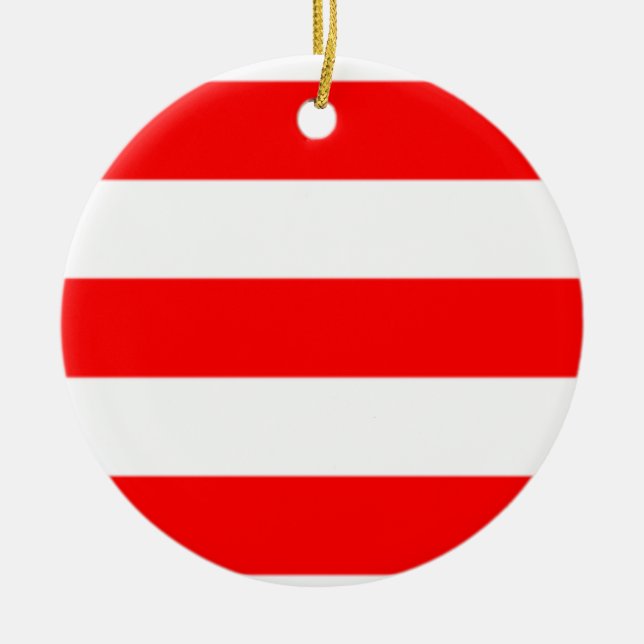 Ornamento De Cerâmica Xmas (Frente)