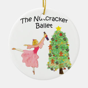 Ornamento De Cerâmica xmas 2010 do clara_nutcracker
