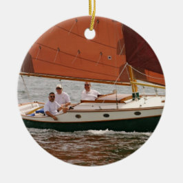 Ornamento De Cerâmica Xmas 2011 CAPAZ