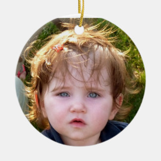 Ornamento De Cerâmica Xmas DeeDee 2011