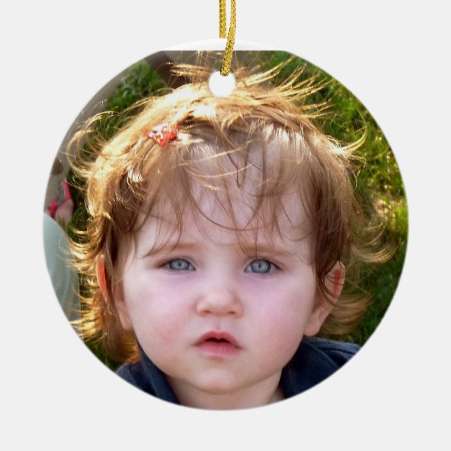 Ornamento De Cerâmica Xmas DeeDee 2011 (Frente)