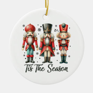 Ornamento De Cerâmica Xmas Gift Tis The Season