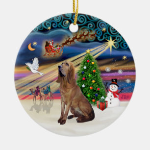 Ornamento De Cerâmica Xmas Magic - Sangue