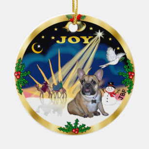Ornamento De Cerâmica Xmas Sunrise - Bolsa Francesa