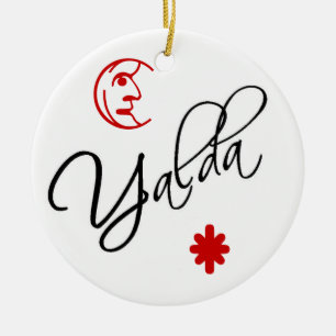 Ornamento De Cerâmica Yalda