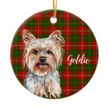 Yorkshire Terrier Dog Personalizado