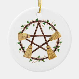 Ornamento De Cerâmica Yule 2010