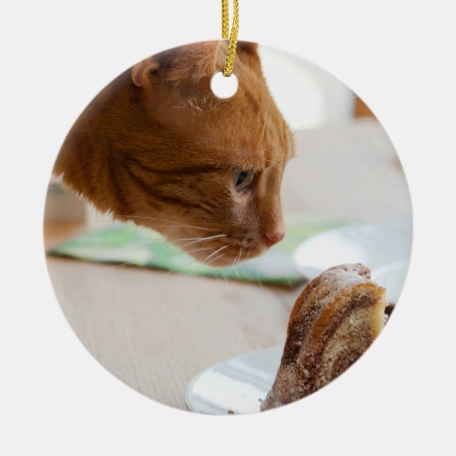 Ornamento De Cerâmica Yummy Guglhupf (Frente)