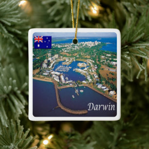 Ornamento De Cerâmica zAU098 DARWIN, Austrália, Oceânia