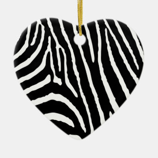 Ornamento De Cerâmica Zebra