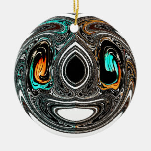 Ornamento De Cerâmica Zebra HAkuna Matata akuna MatataS dá a última bea