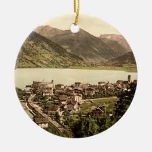 Ornamento De Cerâmica Zell am vê I, Salzburg, Áustria
