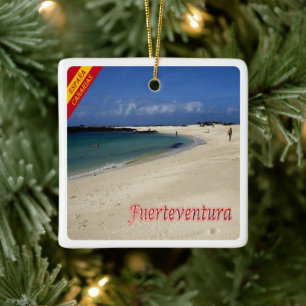 Ornamento De Cerâmica zES160 FUERTEVENTURA playa el Cotillo,