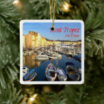 Ornamento De Cerâmica zFR078 SANTO TROPEZ French Riviera, França,<br><div class="desc">Aqui você encontrará a lembrança de suas férias. Esta categoria inclui o Ornament cerâmico de muitas localidades em França. (SANTO zFR078 TROPEZ French Riviera, França, Cerâmica Ornament). Amplie amigos e parentes com as lembranças únicas de sua viagem de excelente. Tente. #LeoPepeDesign - europa france côte d'azur, europe france, leopedesign, foto...</div>