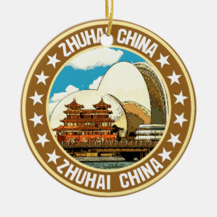Ornamento De Cerâmica Zhuhai