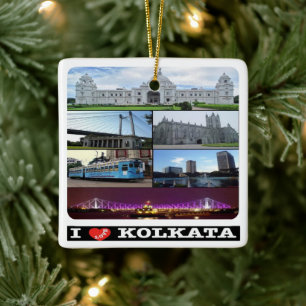 Ornamento De Cerâmica zIN004 KOLKATA, Índia, Ásia,