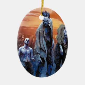 Ornamento De Cerâmica Zombis!