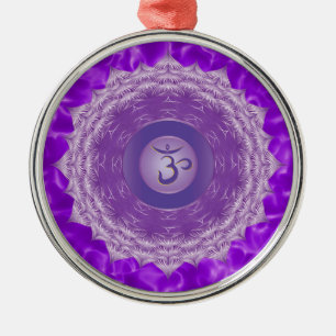 Ornamento de Chakra da coroa