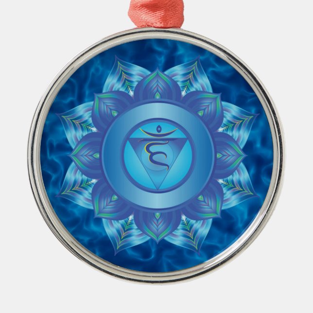 Ornamento de Chakra da garganta (Frente)