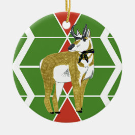 Ornamento de Chevron do antílope de Gilwell