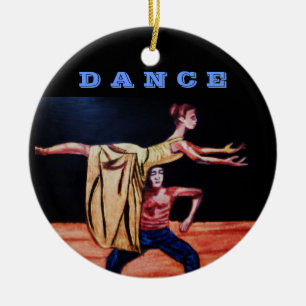 Ornamento de CHRISTMAS DANCE