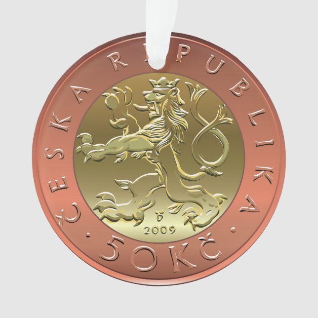 Ornamento de Clones da Checoslováquia (Frente)