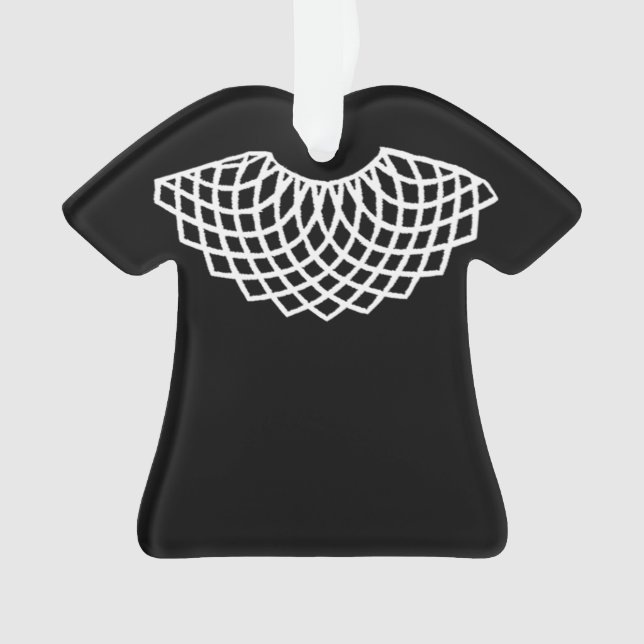 Ornamento de Colarinho RBG (Frente)