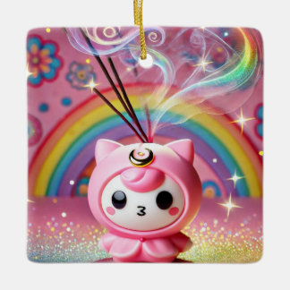Ornamento de Companhia de Incenso Whimsical