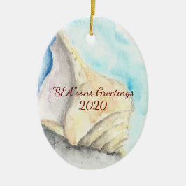 Ornamento de conchas