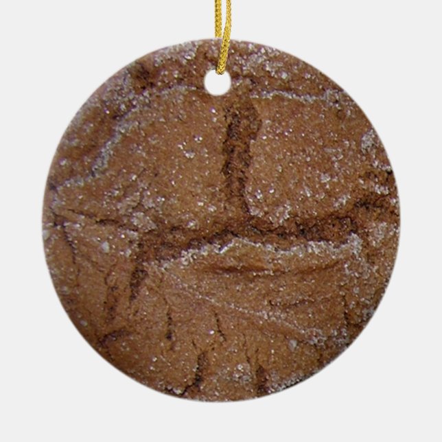 Ornamento de cozinheiros Gingersnap (Frente)