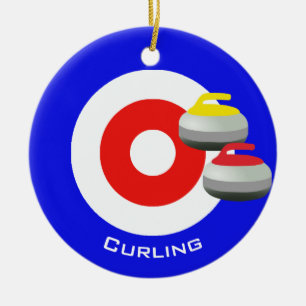 Ornamento de Curling