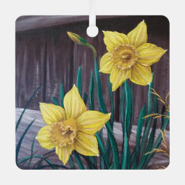 Ornamento de Daffodils Amarelas