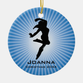 Ornamento de dança Personalizado