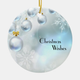 Ornamento de Desejos de Natal