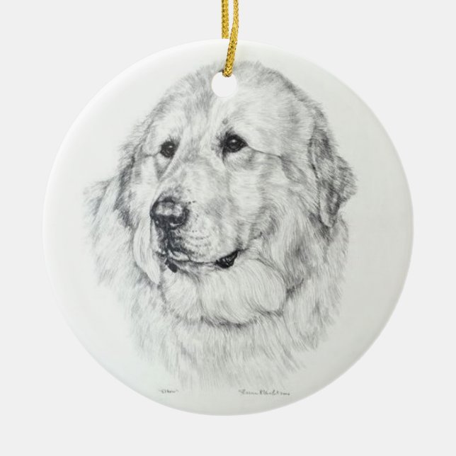 Ornamento de Desenho Elton (Frente)