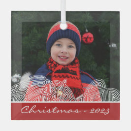 Ornamento de Design de Natal