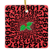 Ornamento de Design numérico