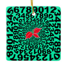 Ornamento de Design numérico