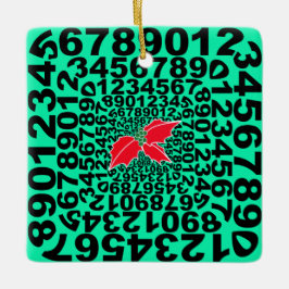 Ornamento de Design numérico