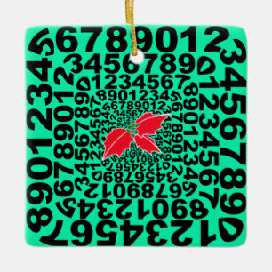 Ornamento de Design numérico